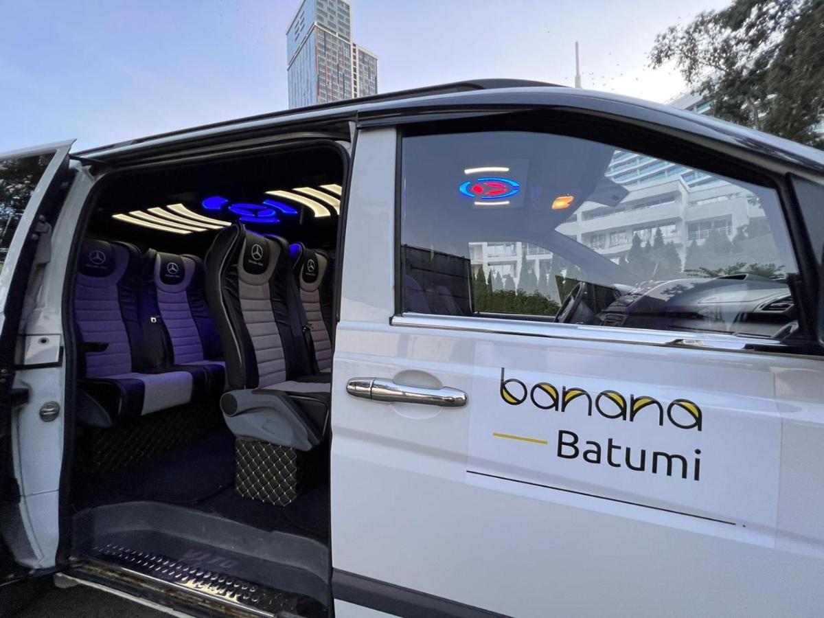 Апартаменты Banana Батуми Экстерьер фото